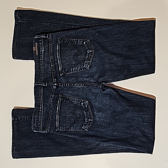 Citizens of Humanity Amber Blue Jeans Denim Pants Medium Rise Bootcut Stretch 28 - Picture 2 of 13